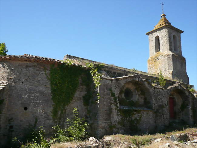 Chapelle Notre-Dame-de-la-Louze à Villarzel-Cabardès - Villarzel-Cabardès (11600) - Aude