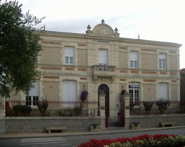 La mairie - Vinassan (11110) - Aude