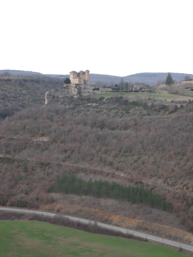 Château de Cabrières - Aguessac (12520) - Aveyron
