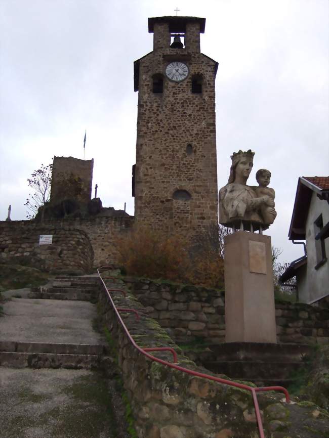 Le site du Fort d'Aubin - Aubin (12110) - Aveyron