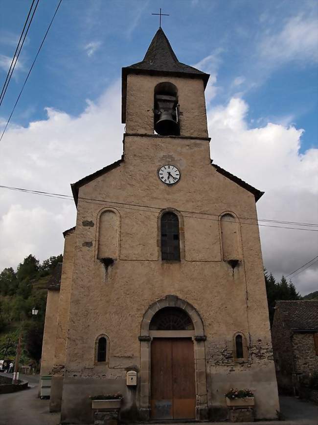 Église de la Nativité-de-Marie - Ayssènes (12430) - Aveyron