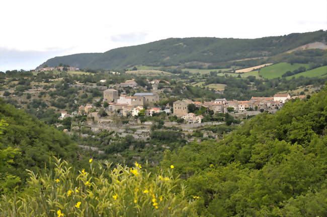 Le village - La Bastide-Pradines (12490) - Aveyron