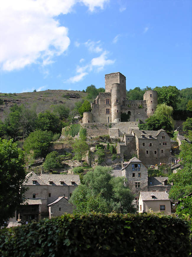 Le Château de Belcastel - Belcastel (12390) - Aveyron
