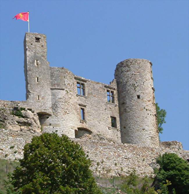 Château de Bertholène - Bertholène (12310) - Aveyron