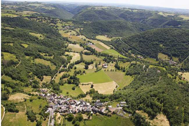 La commune de Bor-et-Bar