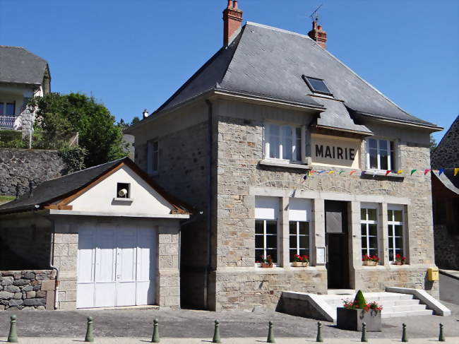 La mairie - Brommat (12600) - Aveyron