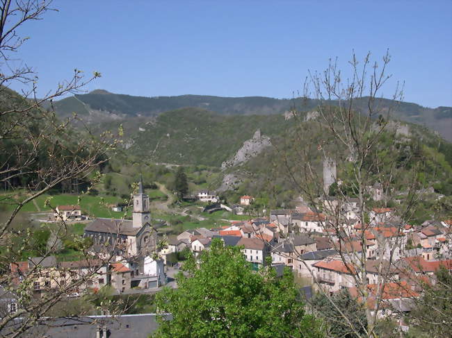 Vue générale - Brusque (12360) - Aveyron