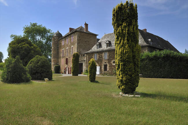 Le château du Bosc - Camjac (12800) - Aveyron