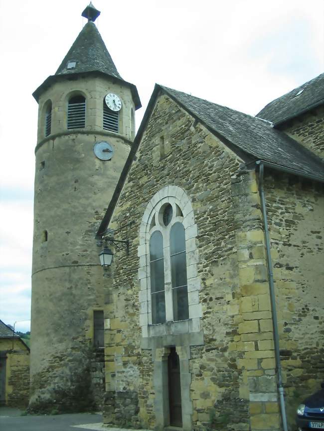 Église Saint-Pierre de Mandailles - Castelnau-de-Mandailles (12500) - Aveyron