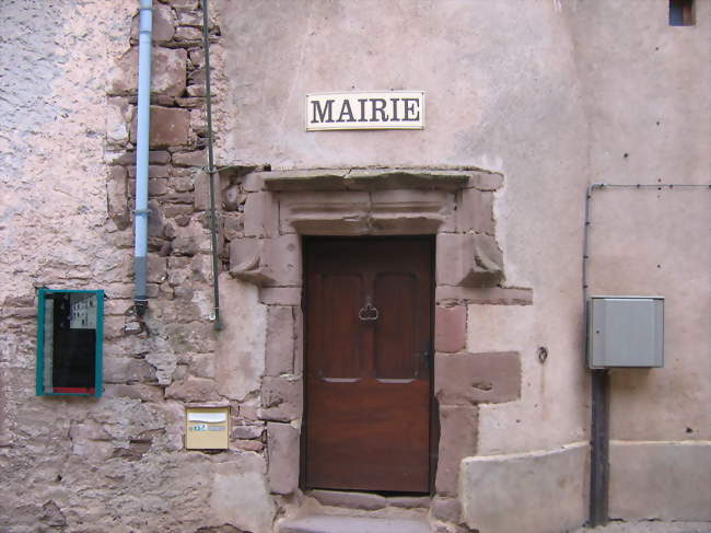 Hôtel de ville de Combret - Combret (12370) - Aveyron