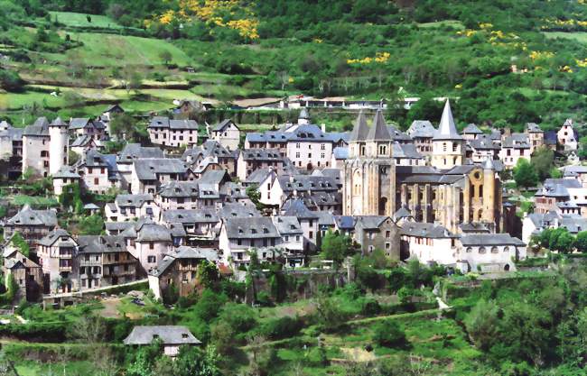 Vue du village