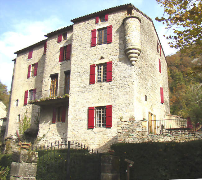 Château de Sorgues - Cornus (12540) - Aveyron