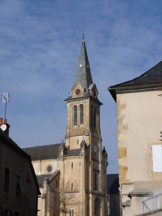 L'église Saint-Jean - Gabriac (12340) - Aveyron