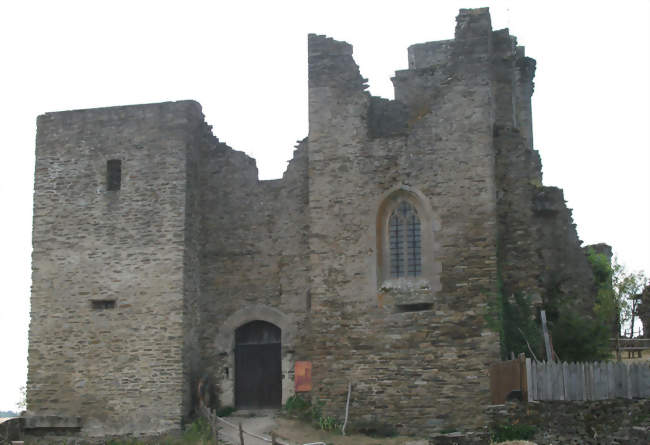 Château de Valon - Lacroix-Barrez (12600) - Aveyron