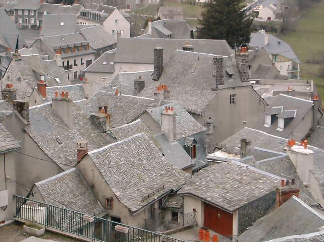 Toitures en lauzes de Laguiole - Laguiole (12210) - Aveyron