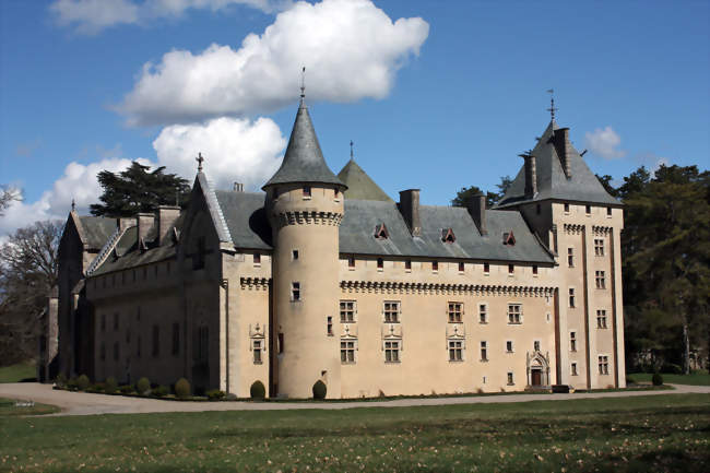 Abbaye de Loc Dieu - Martiel (12200) - Aveyron