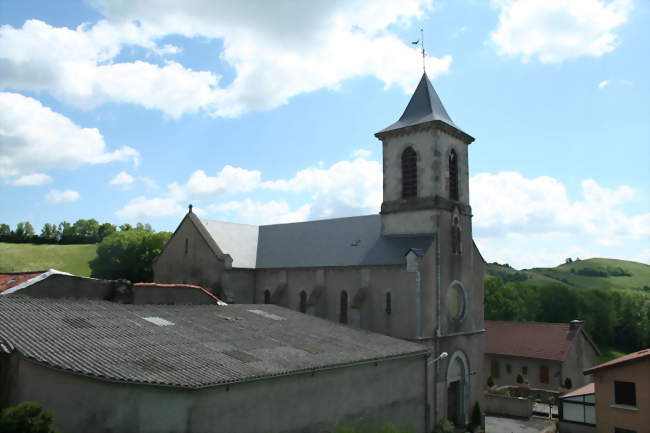 Église Saint-Martin - Montagnol (12360) - Aveyron