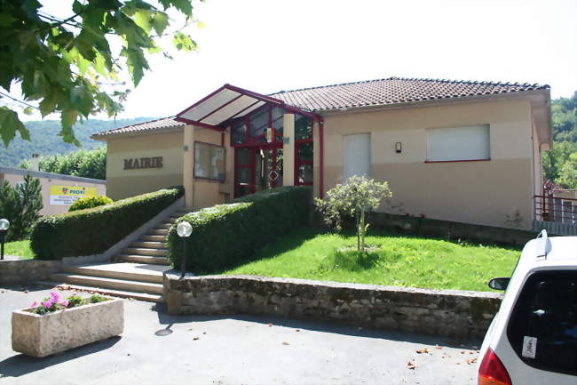 La mairie - Fondamente (12540) - Aveyron