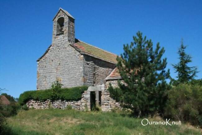 Église de Rinhodes - Ols-et-Rinhodes (12260) - Aveyron