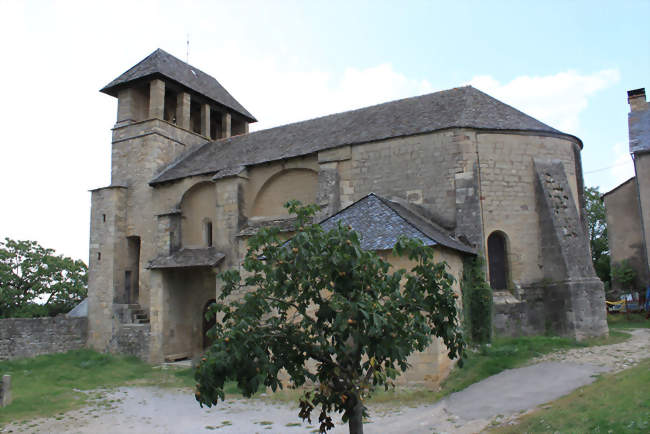 Église Saint-Vincent - Palmas (12310) - Aveyron