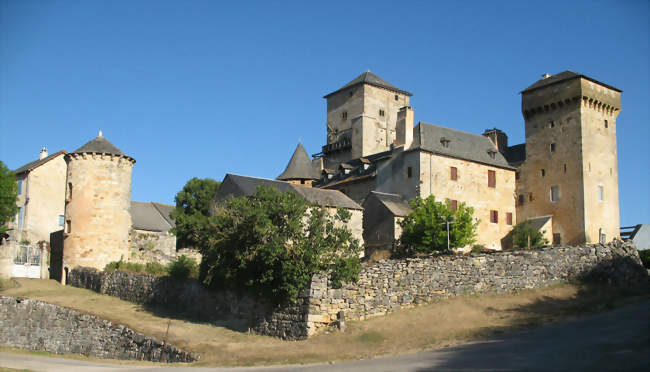 Château de Galinières - Pierrefiche (12130) - Aveyron