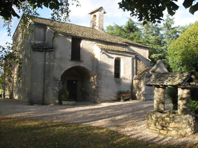Chapelle Notre-Dame-de-Salars - Pont-de-Salars (12290) - Aveyron