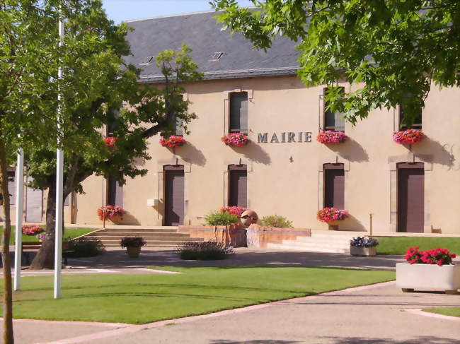 La mairie - Réquista (12170) - Aveyron