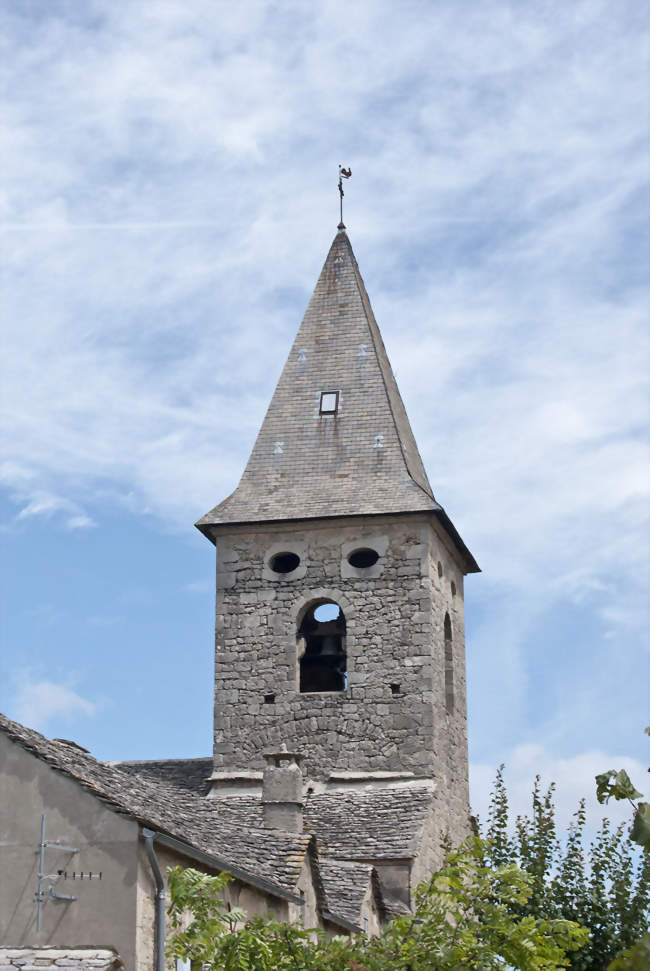 L'église - Saint-André-de-Vézines (12720) - Aveyron