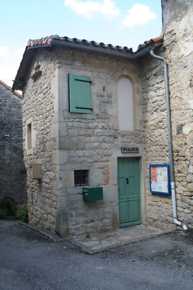 La mairie - Saint-Beaulize (12540) - Aveyron
