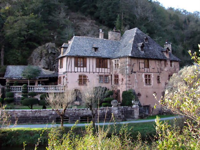 Moulin de Sanhes - Saint-Cyprien-sur-Dourdou (12320) - Aveyron