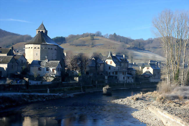 Sainte-Eulalie-d'Olt - Sainte-Eulalie-d'Olt (12130) - Aveyron