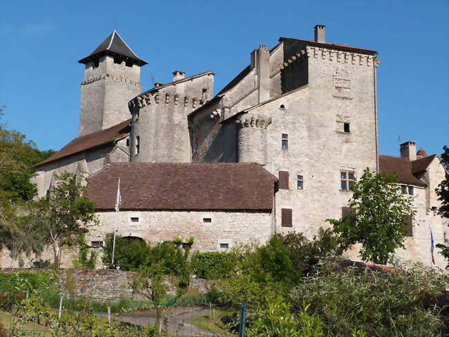 Le château - Salvagnac-Cajarc (12260) - Aveyron