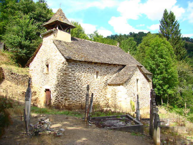 Chapelle de Murat - La Salvetat-Peyralès (12440) - Aveyron