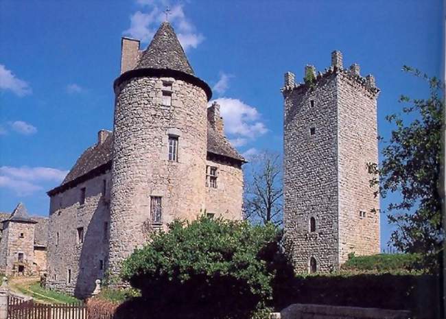 Senergues, le château - Sénergues (12320) - Aveyron