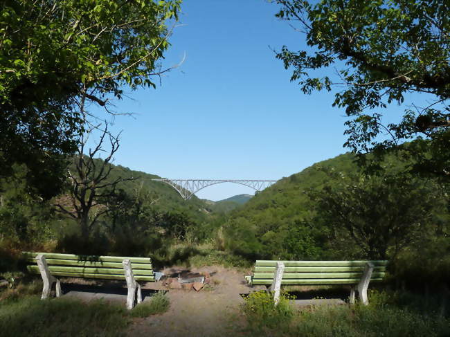 Site du viaduc du Viaur - Tauriac-de-Naucelle (12800) - Aveyron