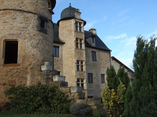 La mairie de Valzergues - Valzergues (12220) - Aveyron
