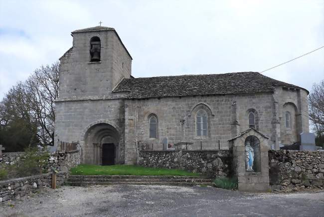 Église Saint-Amans de Saint-Amans-du-Ram - Vézins-de-Lévézou (12780) - Aveyron