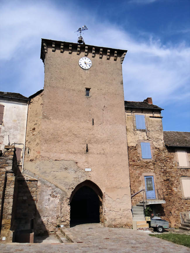 Porte de l'Horloge - Viala-du-Tarn (12490) - Aveyron