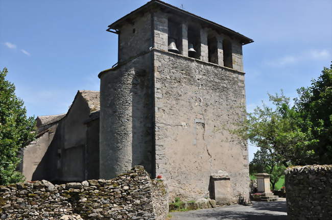 L'église Saint-Martin-de-Cormières - Le Vibal (12290) - Aveyron