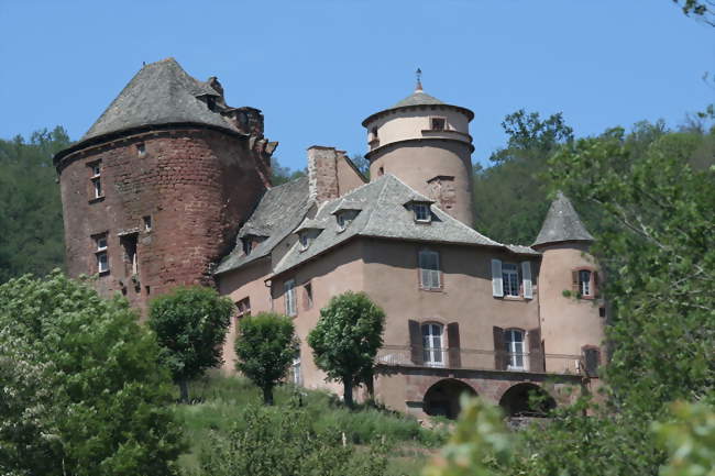 Château del Puech - Villecomtal (12580) - Aveyron