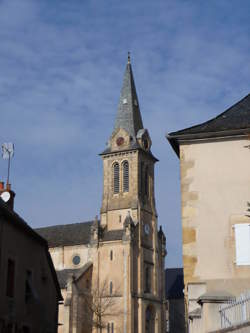 photo Journées du patrimoine - Visite libre de l'Eglise de St Affrique du Causse