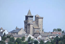 photo Visite guidée : l'église fortifiée de Sainte-Radegonde et son bourg