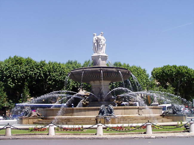 La Rotonde - Aix-en-Provence (13080, 13090, 13100, 13290 et 13540) - Bouches-du-Rhône