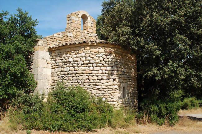 La chapelle Saint-Jean - Alleins (13980) - Bouches-du-Rhône