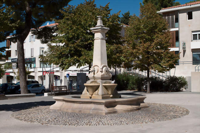 Fontaine à Bouc-Bel-Air - Bouc-Bel-Air (13320) - Bouches-du-Rhône