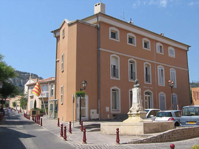 Hôtel de ville - Châteauneuf-les-Martigues (13220) - Bouches-du-Rhône