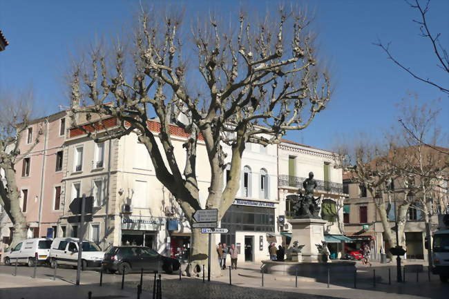 Le centre ville - Châteaurenard (13160) - Bouches-du-Rhône