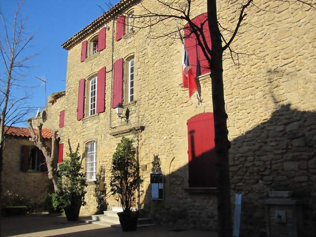 Mairie de Cornillon-Confoux - Cornillon-Confoux (13250) - Bouches-du-Rhône