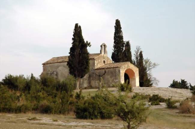 La chapelle Saint-Sixte d'Eygalières - Eygalières (13810) - Bouches-du-Rhône