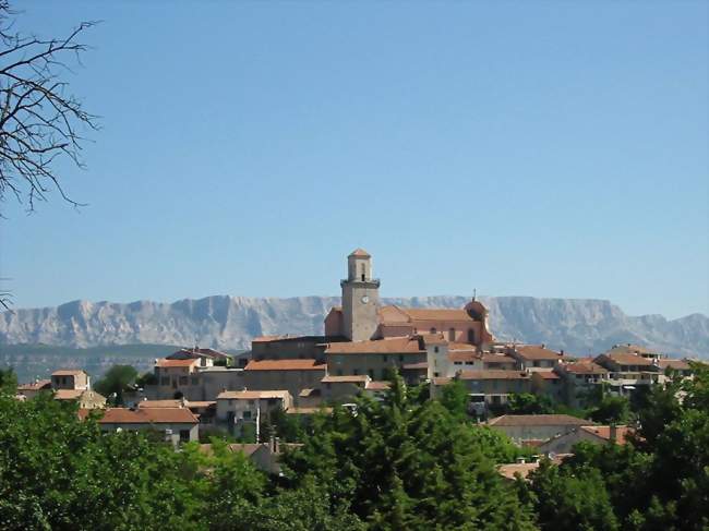 Le petit train de Sainte Victoire